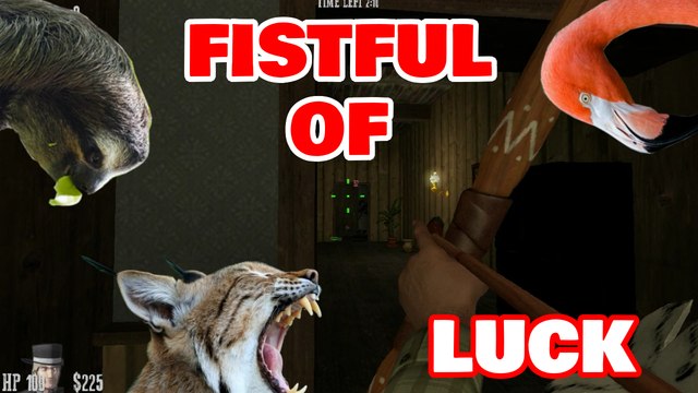 Fistful of Frags - How to be lucky [Amar McLegend] [Frag video]