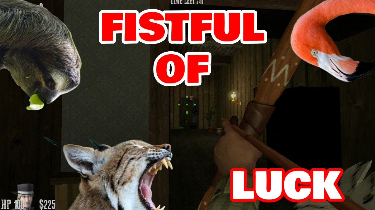 Fistful of Frags - How to be lucky [Amar McLegend] [Frag video]