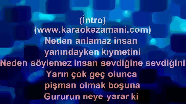 Candan Erçetin - Neden - 2002 TÜRKÇE KARAOKE