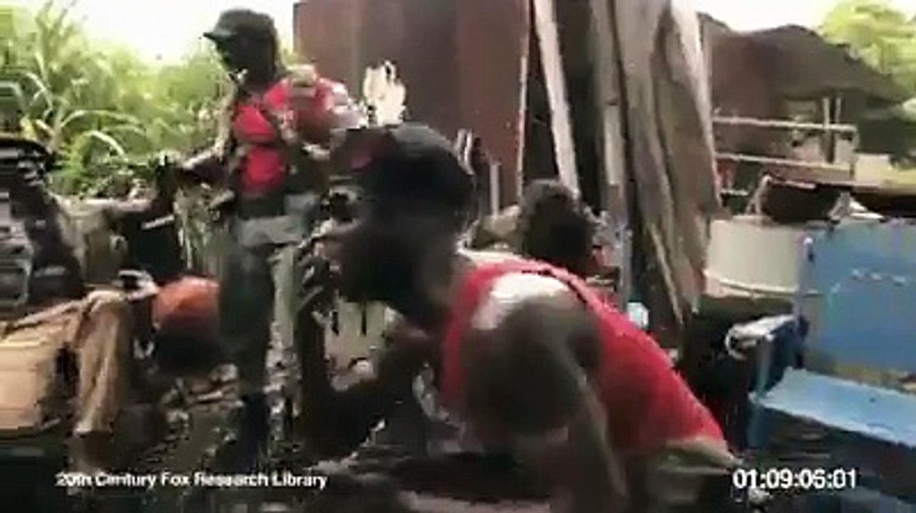 A Monkey Having AK 47 Herolius Action!