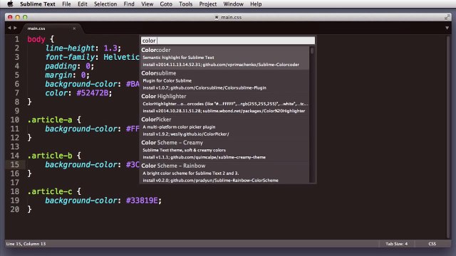 Sublime Text Package Manager (Tutorial #5).mp4