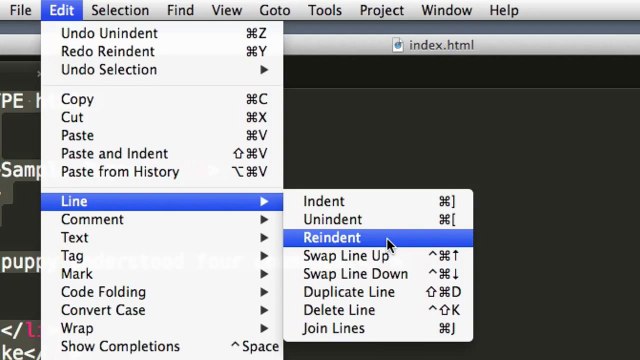 Sublime Text Key Bindings (Tutorial #9).mp4