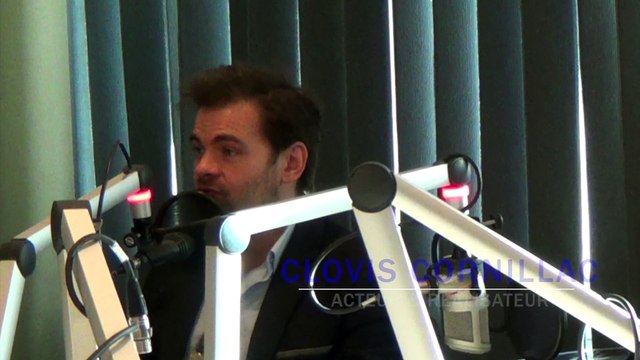 Clovis Cornillac, Mélanie Bernier et Lilou Fogli, invités de France Bleu Alsace