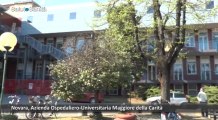 salute servizio A Novara una struttura di rilievo nazionale ad alta specializzazione, Azienda Ospedaliero-Universitaria Maggiore della Carità.mp4