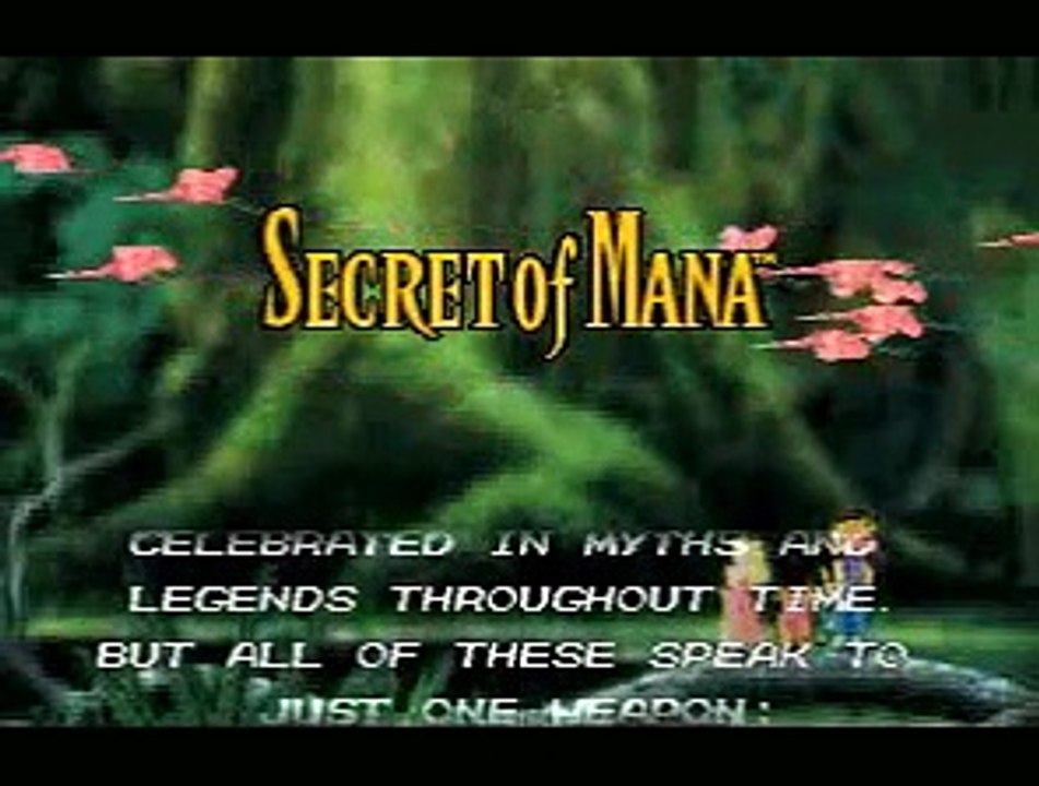 Secret of Mana Intro