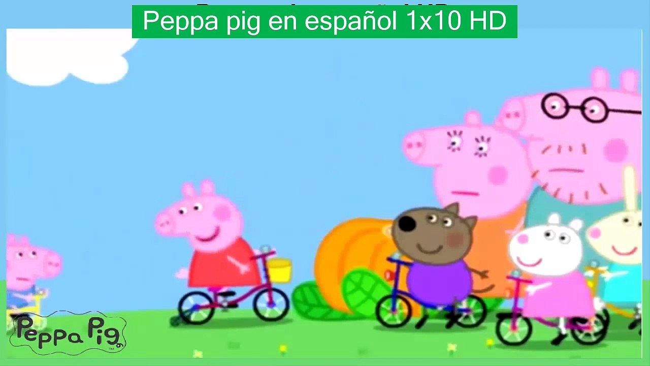 Peppa pig en español 1x10 HD