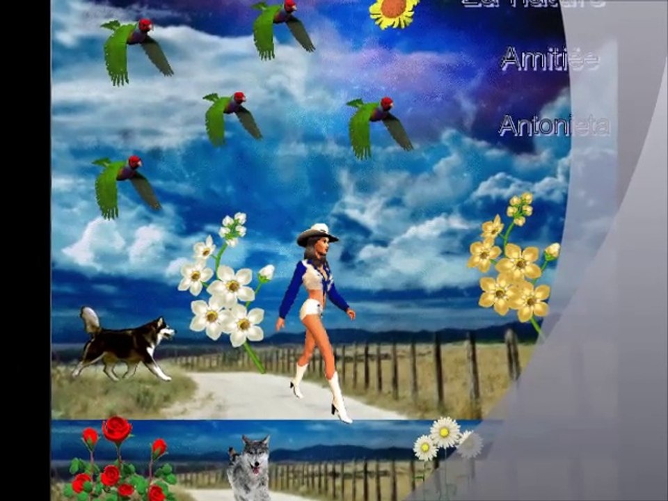 Comme un Ciel d'Images-(-version 2 =Pour m'habituer sans les gifs- Odette