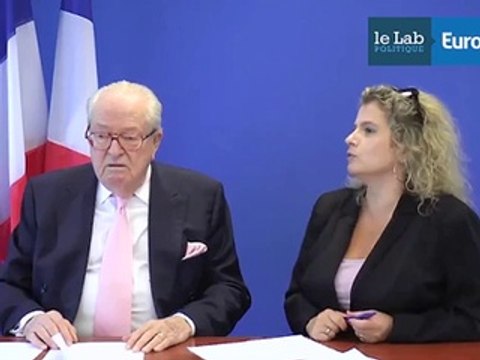Le Pen attaque Bedos, Madonna, Noah et Bruel : On fera une fournée la prochaine fois