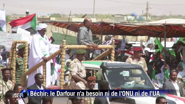 Béchir: le Darfour n'a pas besoin des Nations Unies ou de l'UA