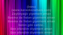 Candan Erçetin - Zeytin Yağlı Yiyemem - (Remix) - 2014 TÜRKÇE KARAOKE