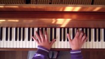 Angel Beats -[Brave Song]- Piano cover