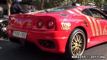 Ultimate Supercar Sounds in Monaco - 2011 Top Marques