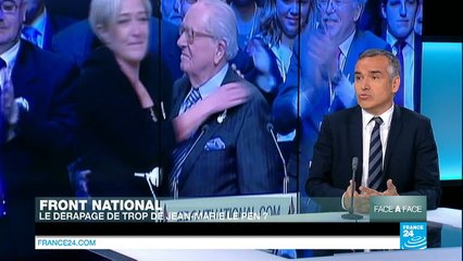 Jean-Marie Le Pen, le dérapage de trop?