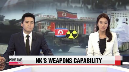 U.S. says NK's KN-08 intercontinental ballistic missile operational