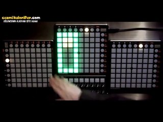 Launchpad ve Gitar İle Wake Me Up Uyarlaması