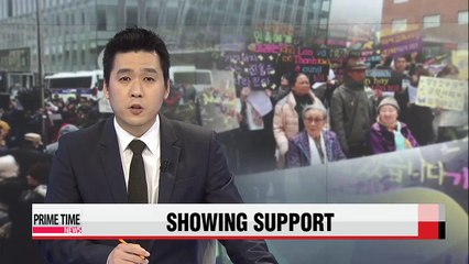 Victims of Vietnam War join Wednesday protest in Seoul