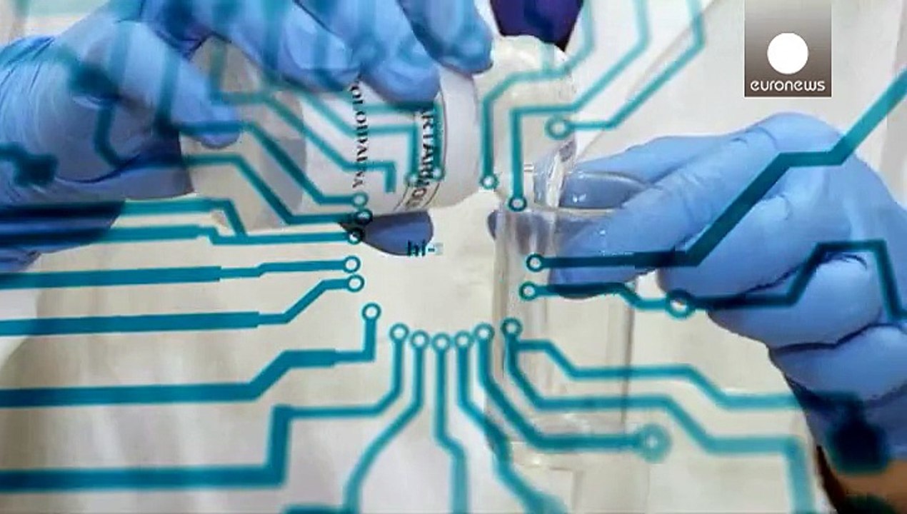 Flüssiger panzer wehrt geschosse ab