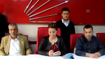 CHP Antakya İlçe Teşkilatından 9 Kişi Görevlerinden İstifa Etti