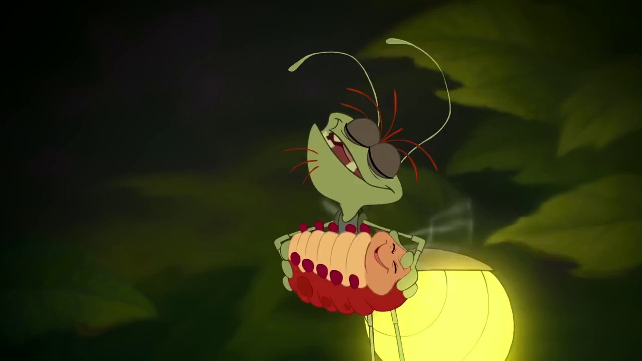 La Princesse Et La Grenouille Clip A Travers Le Bayou Vf Hd Disney Video Dailymotion