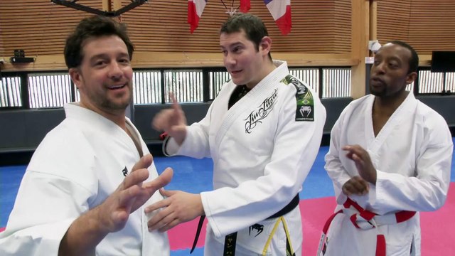 Vincent Parisi COACH TITOFF sur Beinsports avec Lyoto Machida le Champion du Monde de L'UFC