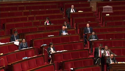 Seybah Dagoma - Projet de loi Santé - 7 avril 2015