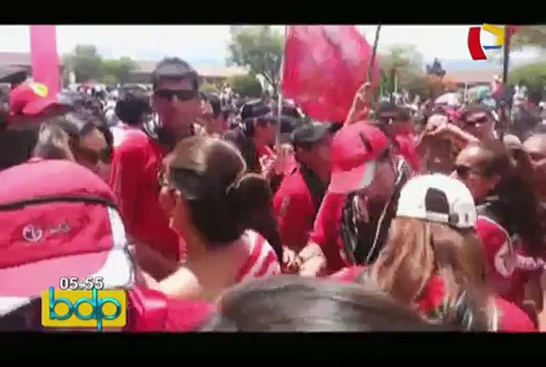Celebraciones por Semana Santa: se realizó tradicional ‘Pascua Toro’ en Ayacucho (1/2)