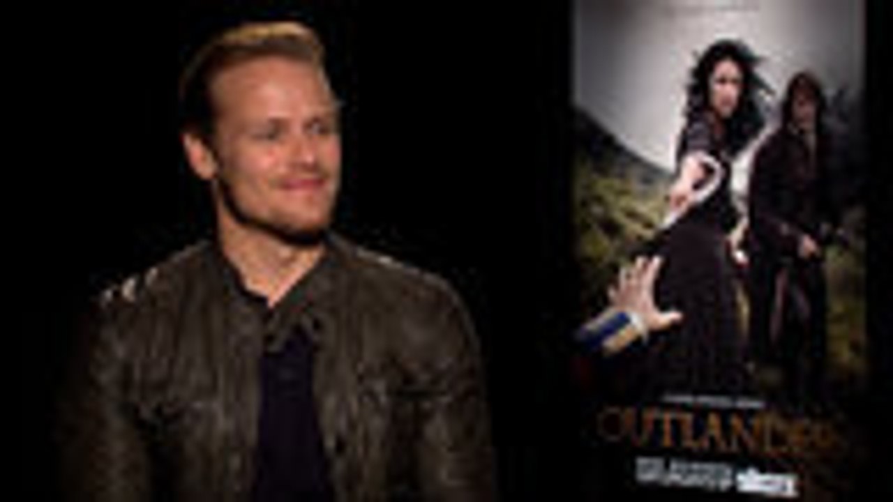 Outlander's Sam Heughan Reflects on Becoming a Sudden Heartthrob