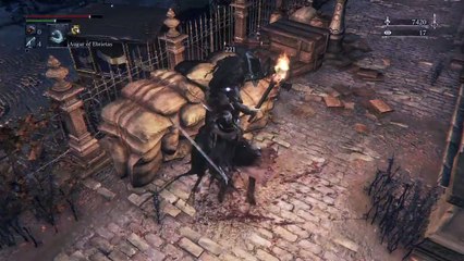 Bloodborne™ " الكثرة تغلب الشجاعة "