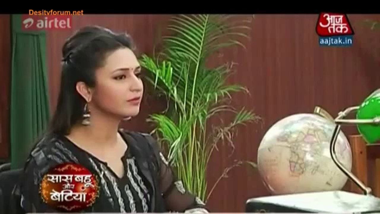 Yeh Hai Mohabbatein Ruhi Aur Ishima Ko Milane Ki Jung Shuru Ho Gayi 8th April 2015