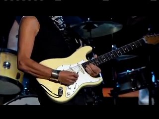 Jeff Beck and Sting Rock and Roll Hall of Fame 25th Anniversary shows