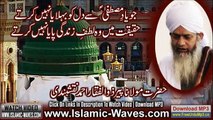 Jo Yaad-e-Mustafa S.A.W Se Dil Ko Behlaya Nahi Kerte Beautiful Naat By Shaykh Zulfiquar Ahmad