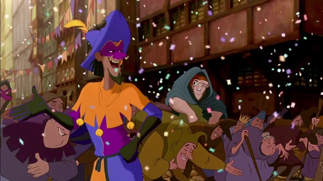 Le Bossu de Notre Dame - Clip Charivari [VF|HD] (Disney)