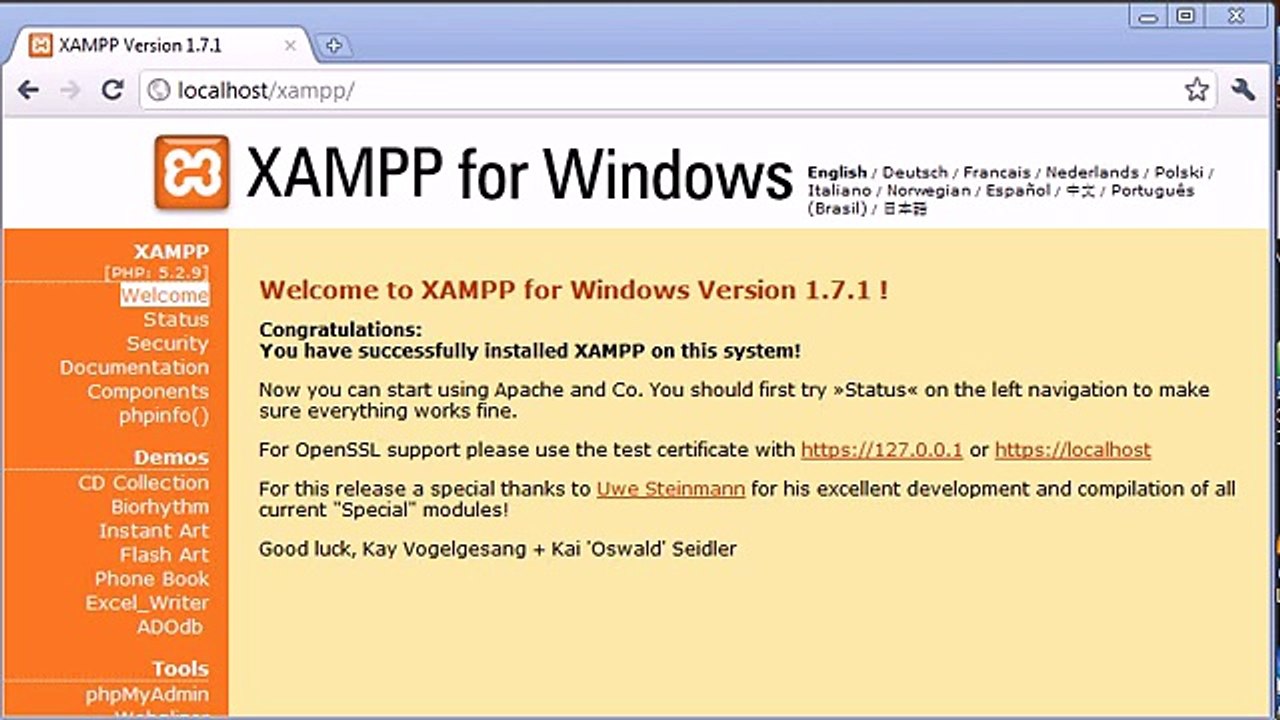 4 - Creating Your First PHP File_‏