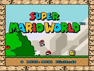 Super Mario World Intro