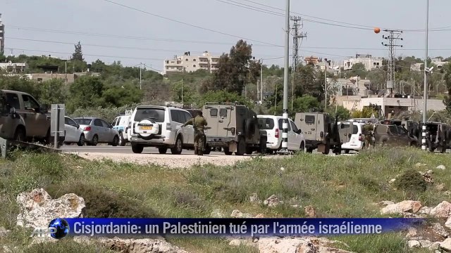 Un Palestinien tué après avoir poignardé deux soldats israéliens