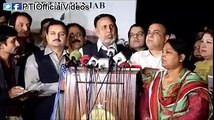 PTI Opposition Leader Mian Mehmood Ur Rasheed Media Talk (April7)