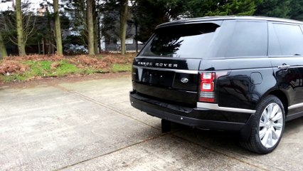 Armored Range Rover Smokescreen and Other Options International Armoring