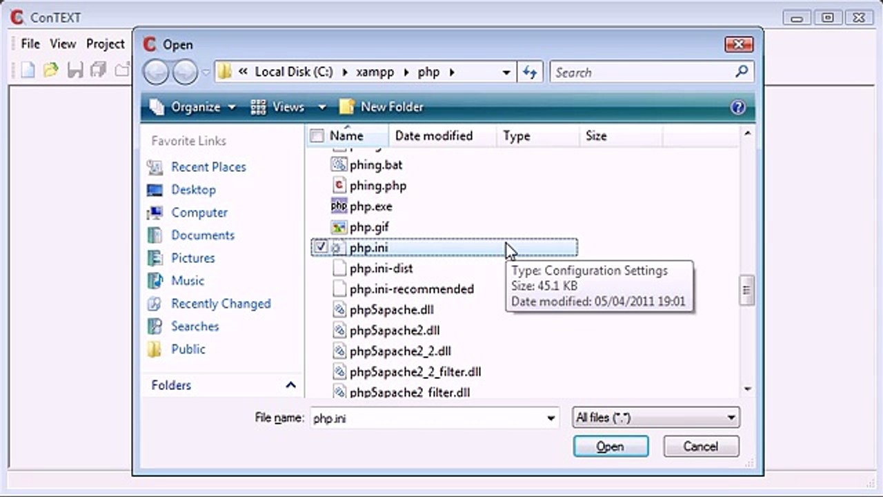 7 - The php.ini File_‏