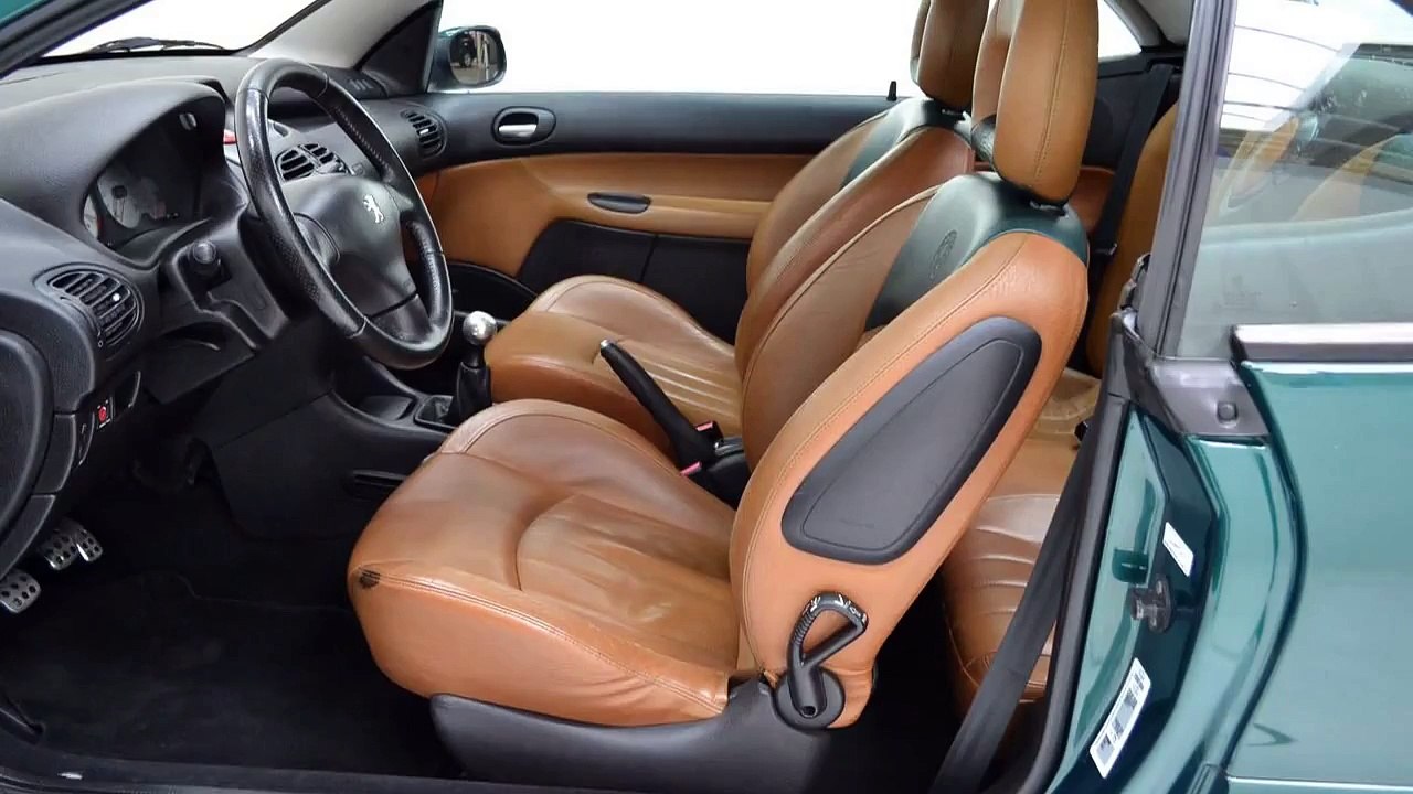 Peugeot 206 CC 1.6-16V Roland Garros CLIMA/LEER/LMV