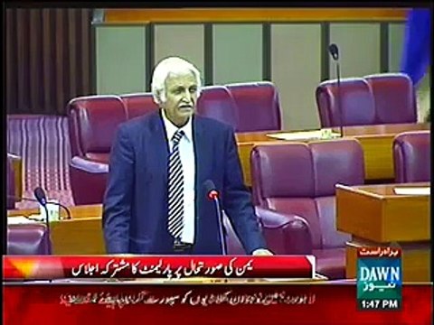 Kal Khawaja Asif Ne Aiwaan Mein Aag Lagane Ki Koshish Ki – Farhat ullah Babar