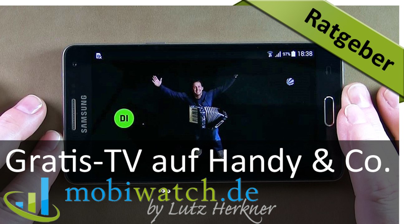 Ratgeber-Video: Gratis fernsehen auf Handy, Tablet & Co.