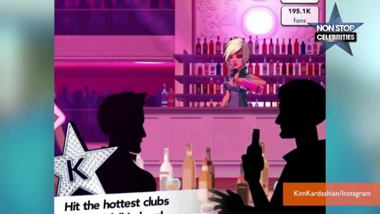 kim Kardashian : son application mobile bat des records !