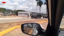 De esta manera llegó a Panamá la caravana de carros de Obama