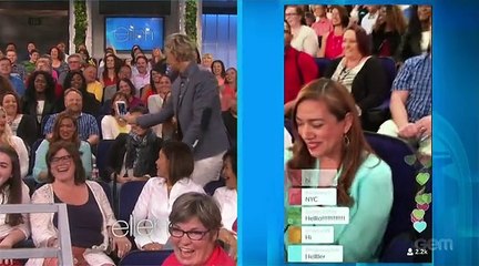 Ellen Monologue & dance Apr 07 2015