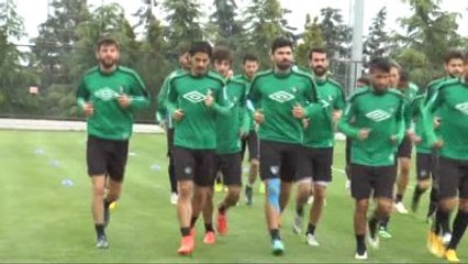 Denizlispor'da Antalyaspor Maçı Hazırlıkları