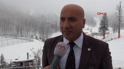 Kocaeli - Nisan Ayında Kartepe'de 40 Santimetre Kar