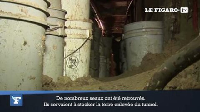 Mexique : un tunnel pour acheminer de la drogue découvert aux Etats-Unis