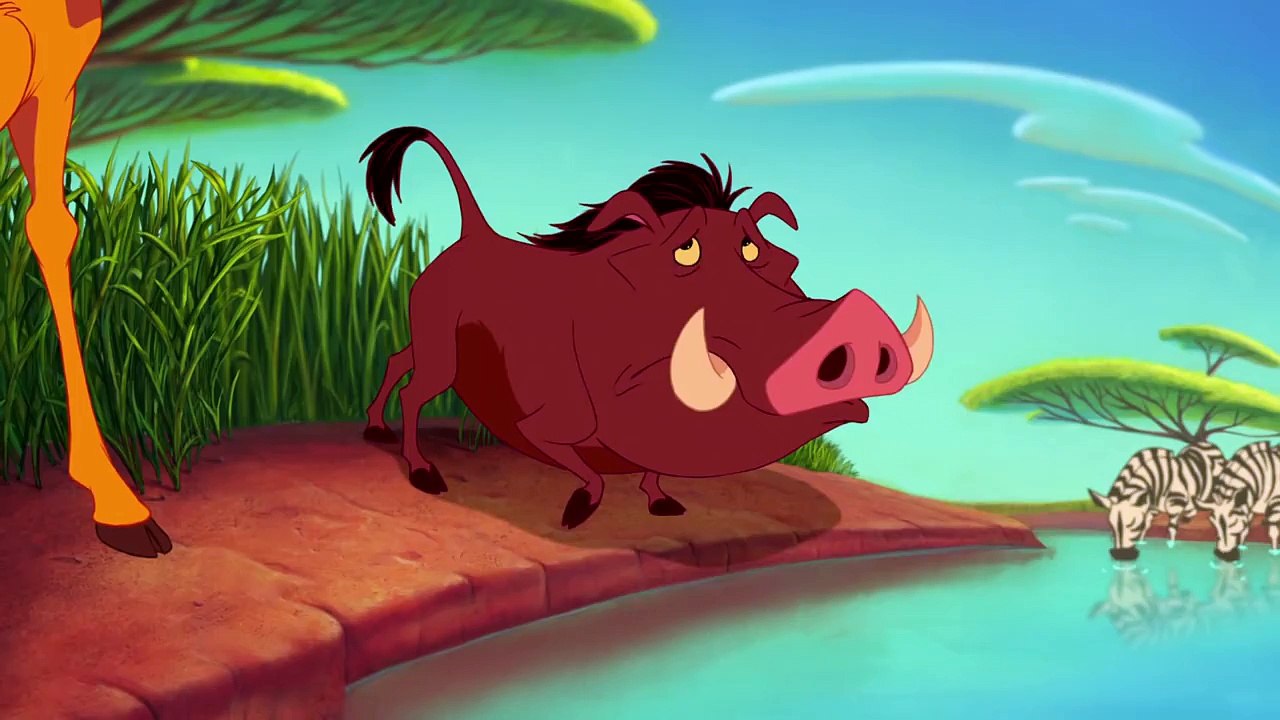 Le Roi Lion - Clip "Hakuna Matata" [VF|HD] (Disney)
