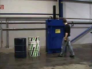 PF25V Presse à fûts Decoval Engineering