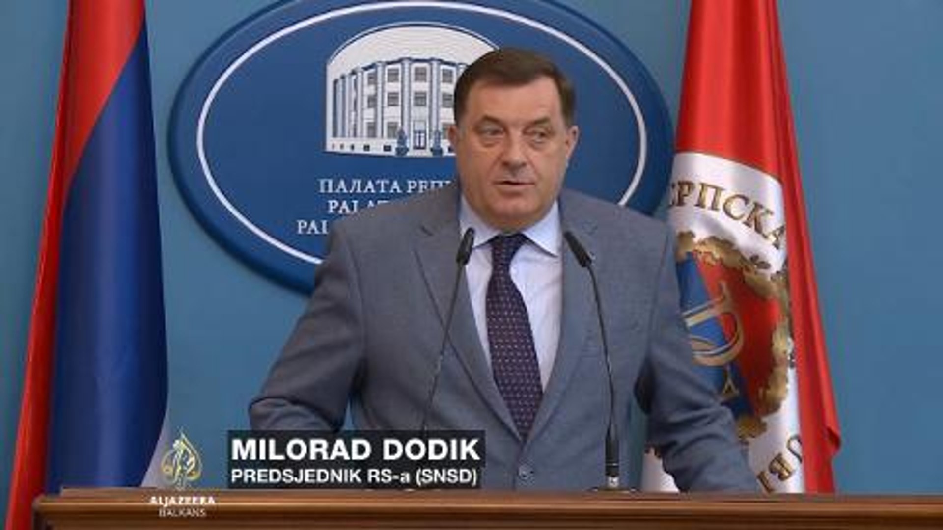 ⁣Bosić i Dodik o međusobnim optužbama